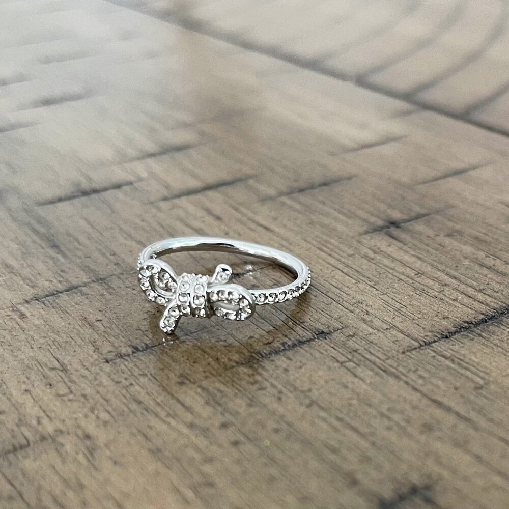 Swarovski Lifelong Bow Ring – Collection Piece